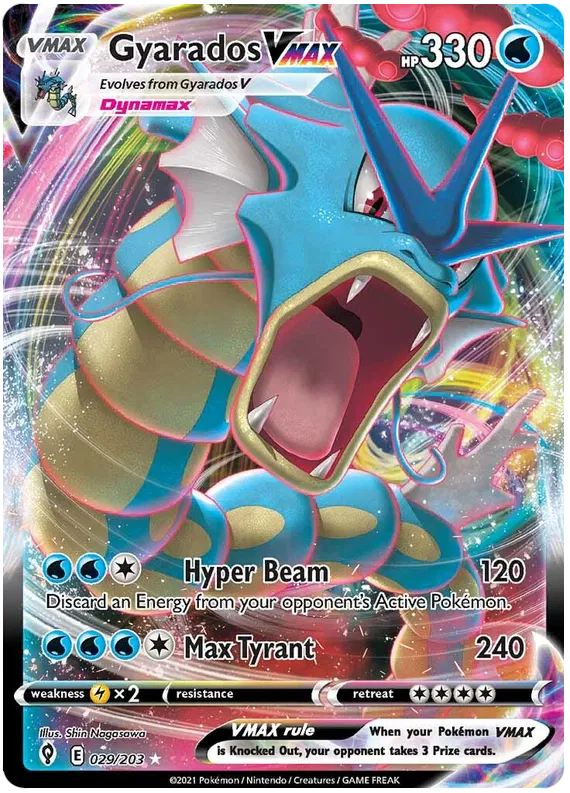 Gyarados VMAX Evolving Skies