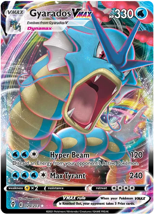 Gyarados VMAX Evolving Skies