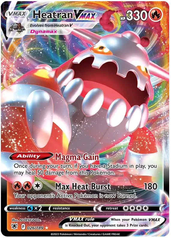 Heatran VMAX Astral Radiance