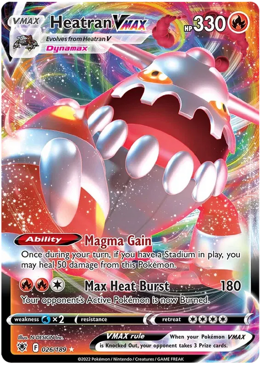 Heatran VMAX Astral Radiance
