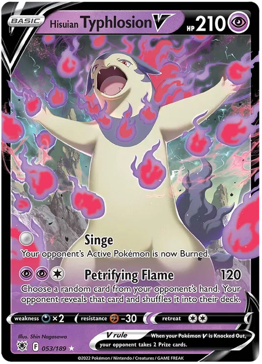 Hisuian Typhlosion V - Astral Radiance