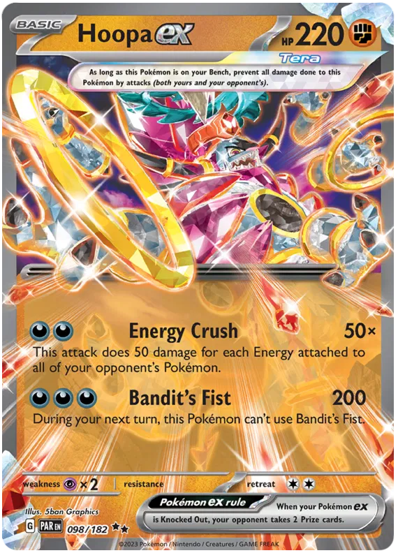 Hoopa EX - Paradox Rift