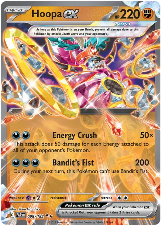 Hoopa EX - Paradox Rift