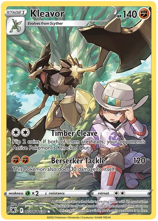 Kleavor Trainer Gallery - Astral Radiance