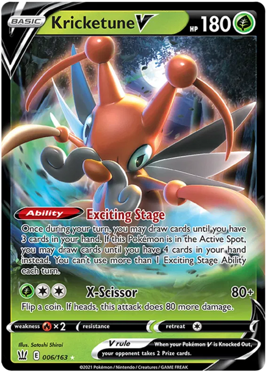 Kricketune V - Battle Styles
