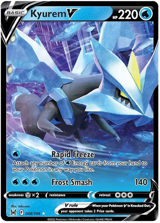 Kyurem V - Lost Origin