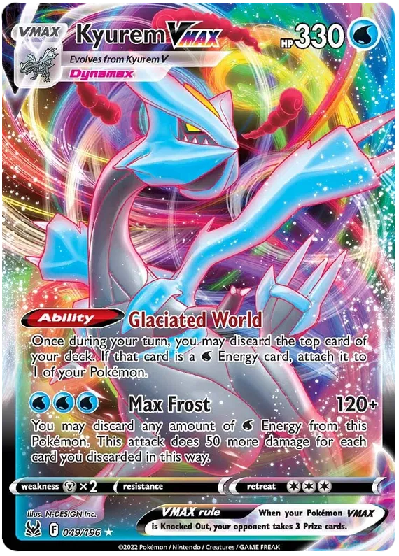 Kyurem VMAX Lost Origin