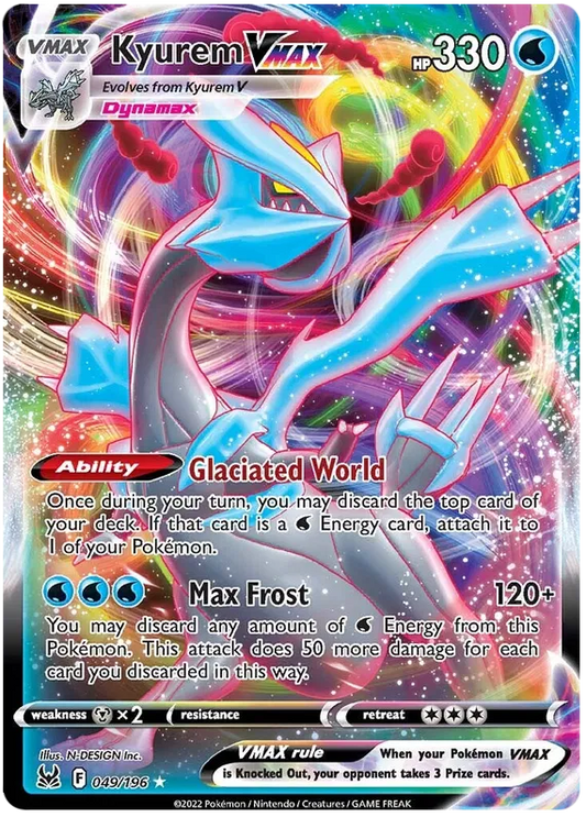 Kyurem VMAX Lost Origin