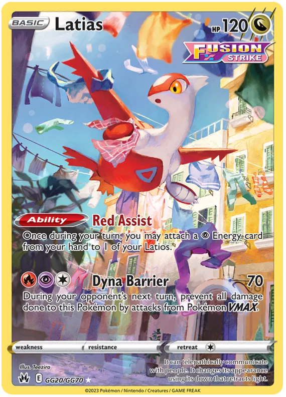 Latias Galarian Gallery - Crown Zenith