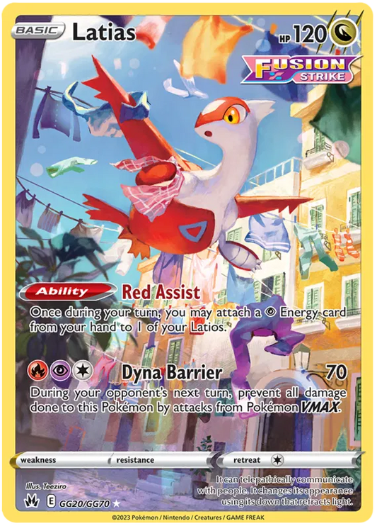Latias Galarian Gallery - Crown Zenith