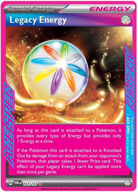 Legacy Energy Ace Spec - Twilight Masquerade