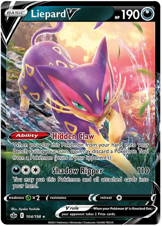 Liepard V Chilling Reign