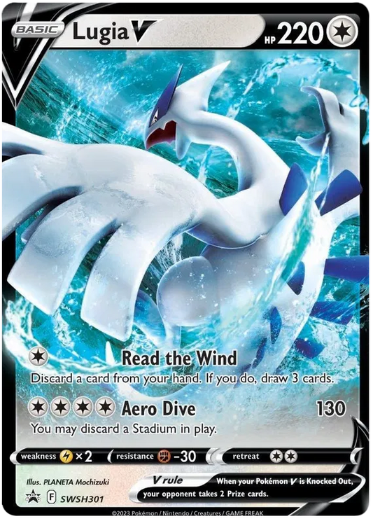 Lugia V - Sword & Shield Promo