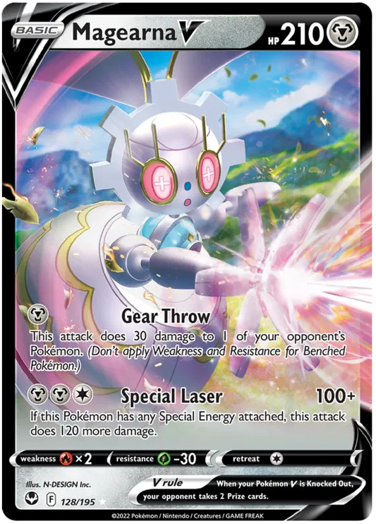 Magearna V - Silver Tempest