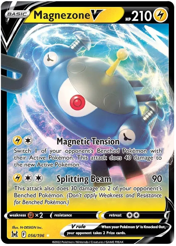 Magnezone V - Lost Origin