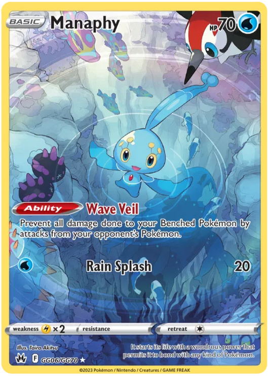Manaphy Galarian Gallery - Crown Zenith