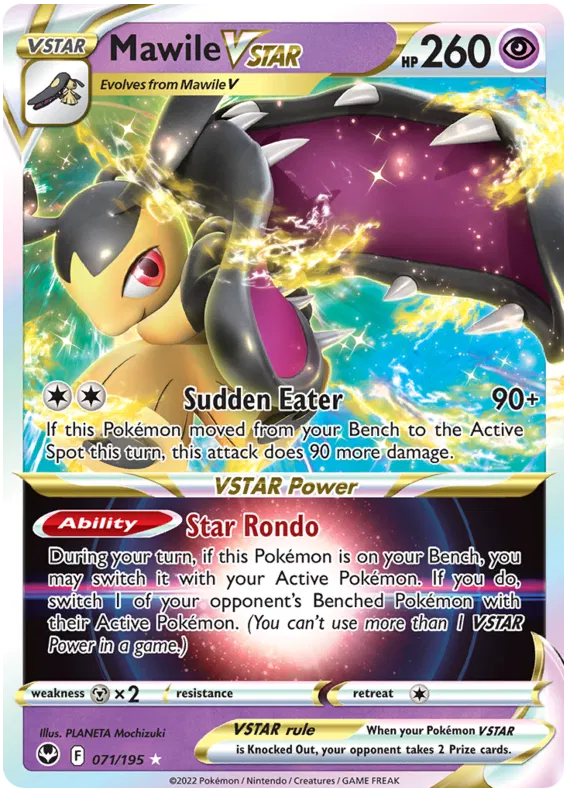 Mawile VSTAR Silver Tempest
