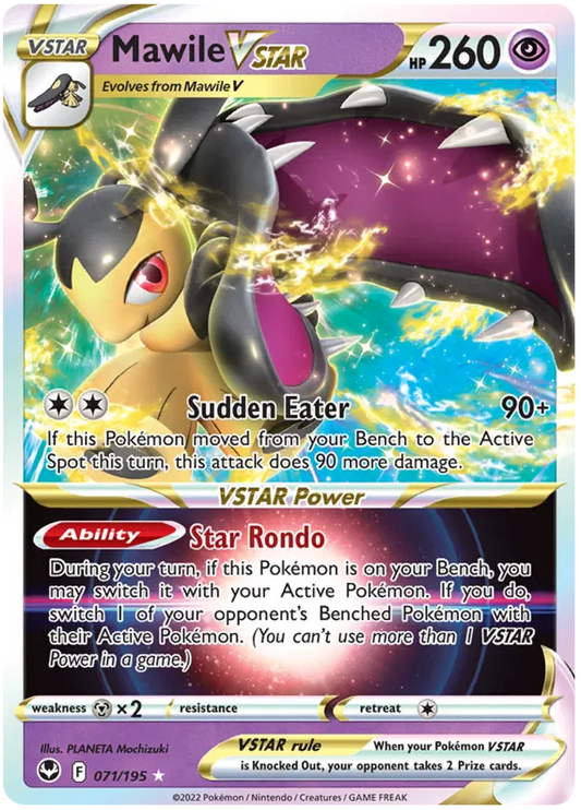 Mawile VSTAR Silver Tempest