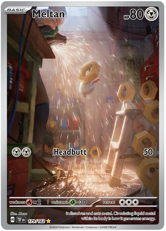 Meltan Illustration - Temporal Forces