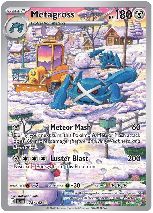 Metagross Illustration - Temporal Forces