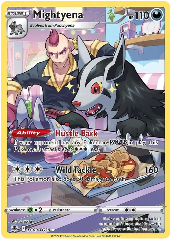 Mightyena Trainer Gallery - Astral Radiance