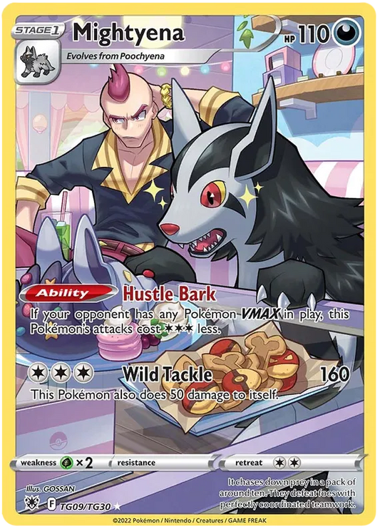 Mightyena Trainer Gallery - Astral Radiance
