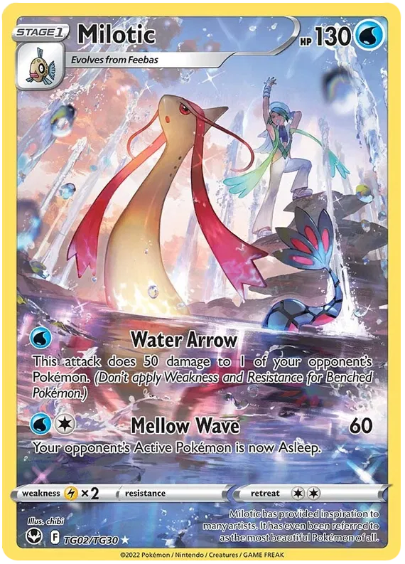 Milotic Trainer Gallery - Silver Tempest