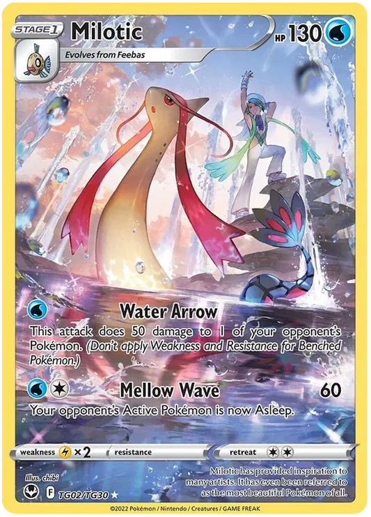 Milotic Trainer Gallery - Silver Tempest