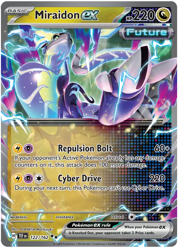Miraidon EX - Temporal Forces