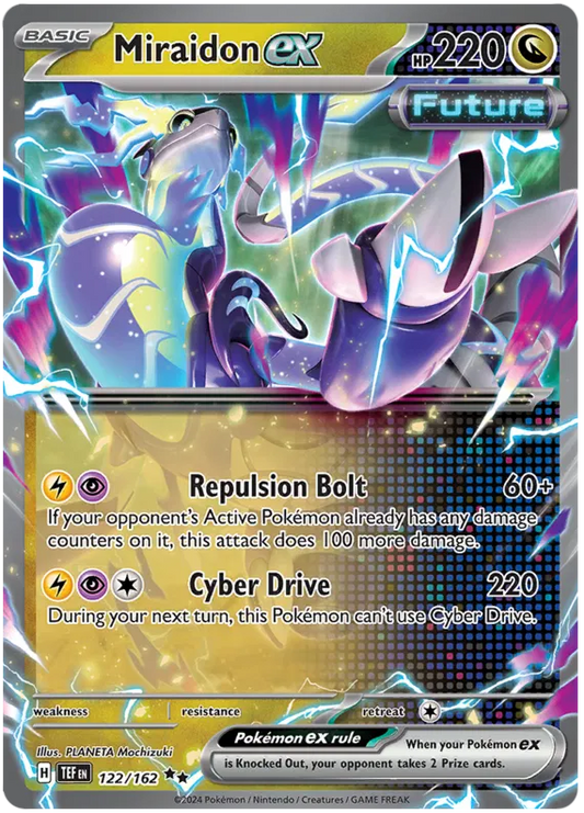 Miraidon EX - Temporal Forces
