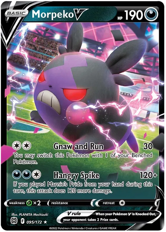 Morpeko V - Brilliant Stars
