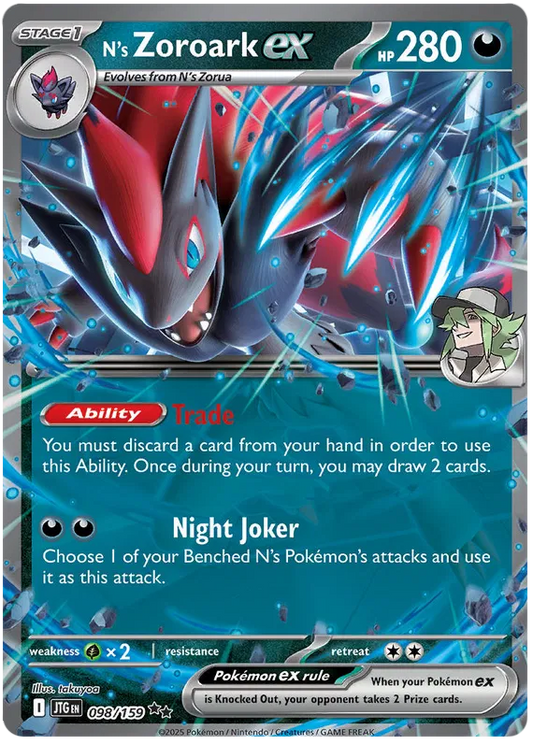 N's Zoroark EX Journey Together