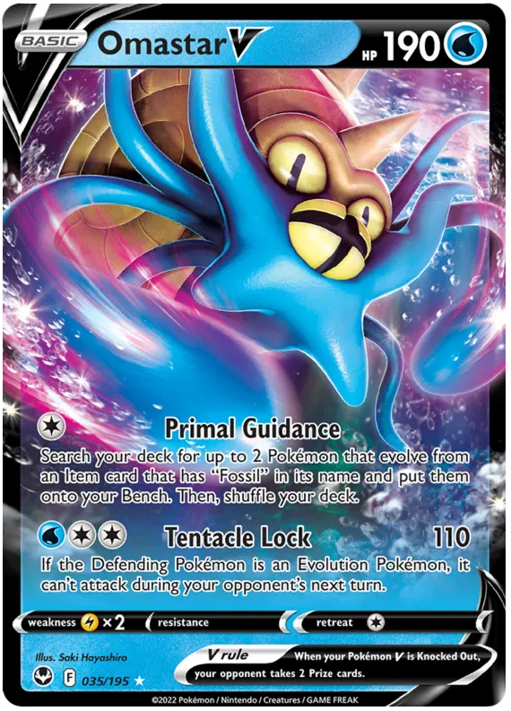 Omastar V - Silver Tempest