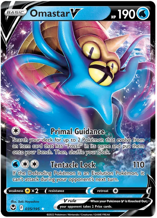 Omastar V - Silver Tempest