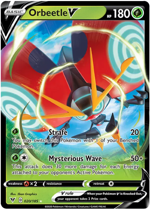 Orbeetle V - Vivid Voltage
