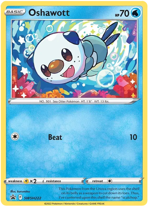 Oshawott PROMO