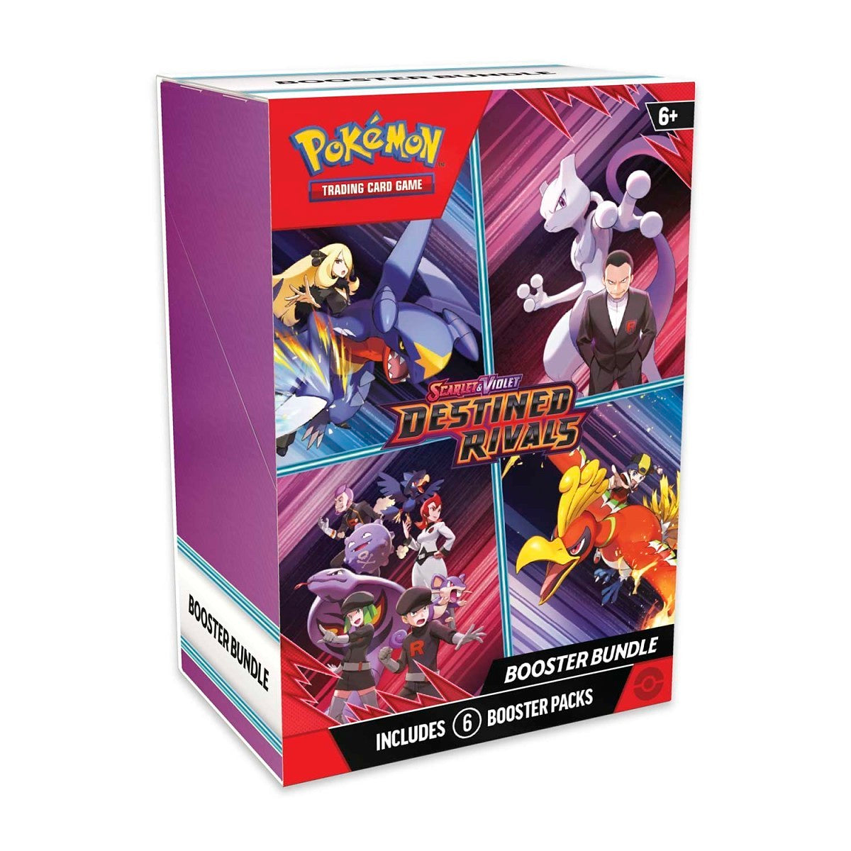 Booster Bundle de Destined Rivals Ingles