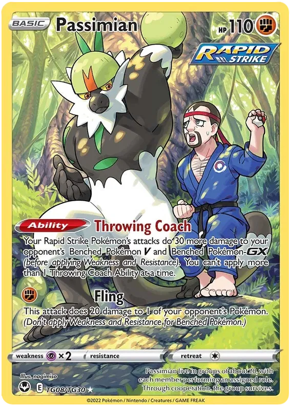 Passimian Trainer Gallery - Silver Tempest