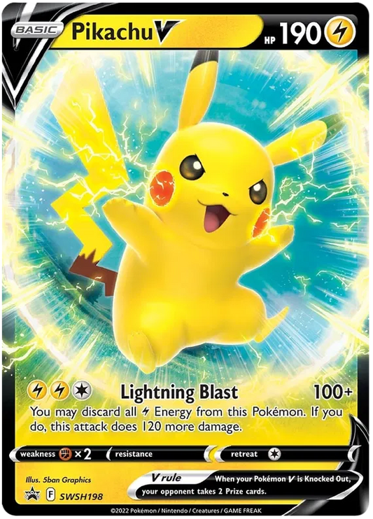 Pikachu V - Sword & Shield Promo