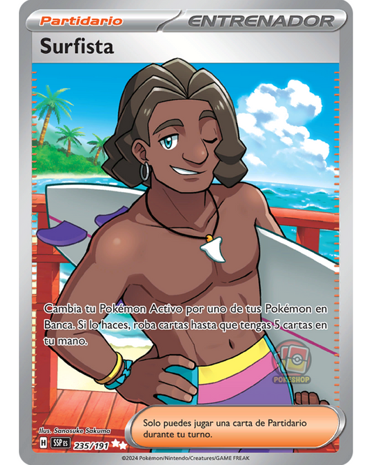 Surfista Full Art - Chispas Fulgurantes