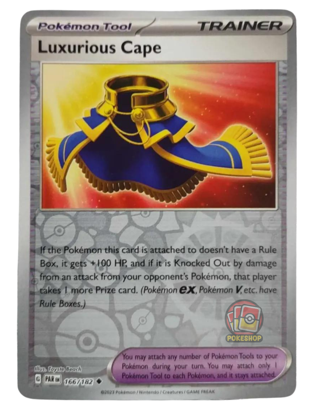 Luxurious Cape Reverse Holografico - Paradox Rift