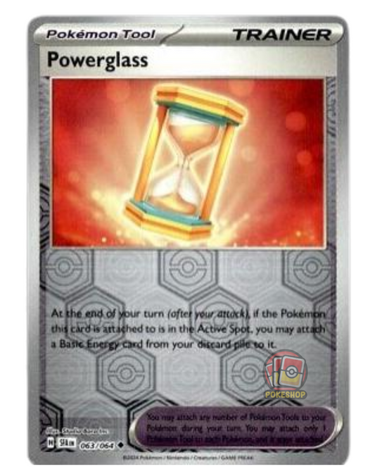 Powerglass Reverse Holografico - Shrouded Fable