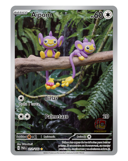 Aipom Illustration - Brecha Paradójica