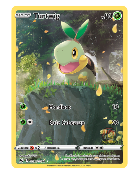 Turtwig Galería de Galar - Cenit Supremo