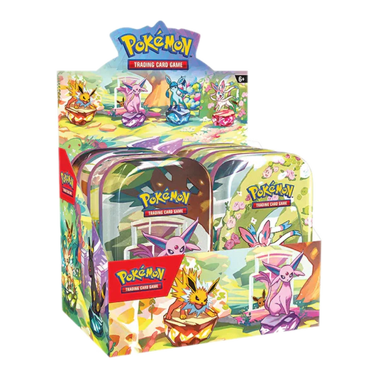 1 Mini Lata de Evoluciones Prismaticas en Español