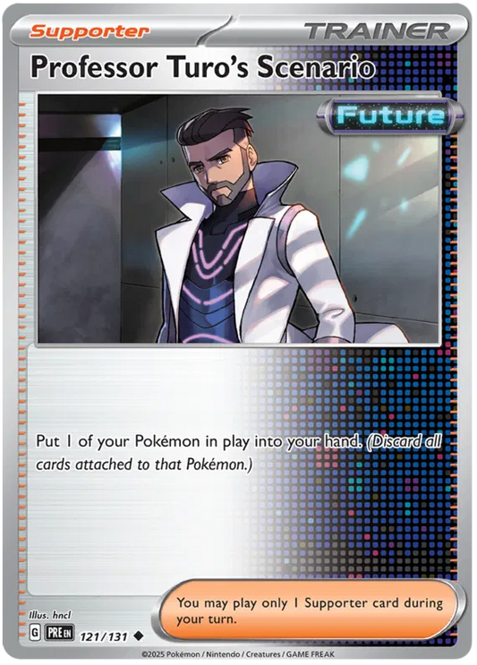 Professor Turo's Scenario - Prismatic Evolutions