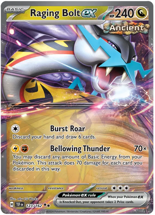 Raging Bolt EX - Temporal Forces