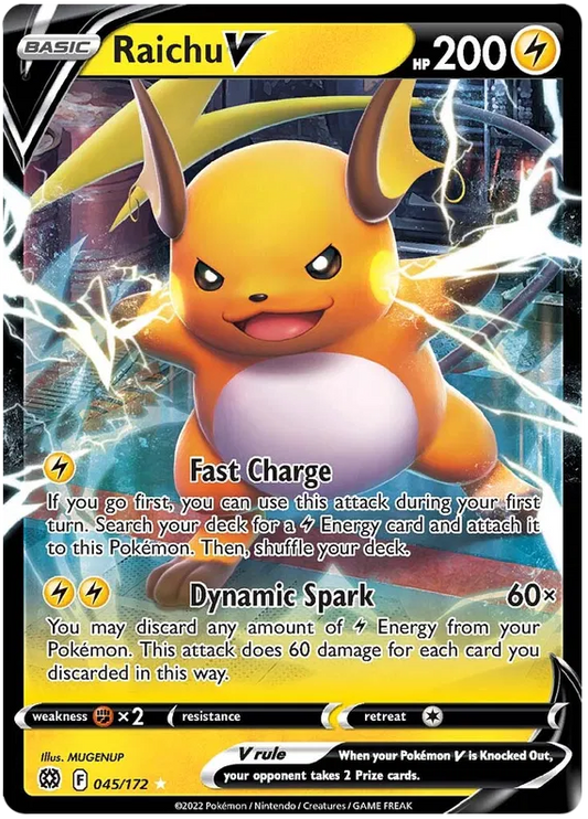 Raichu V - Brilliant Stars