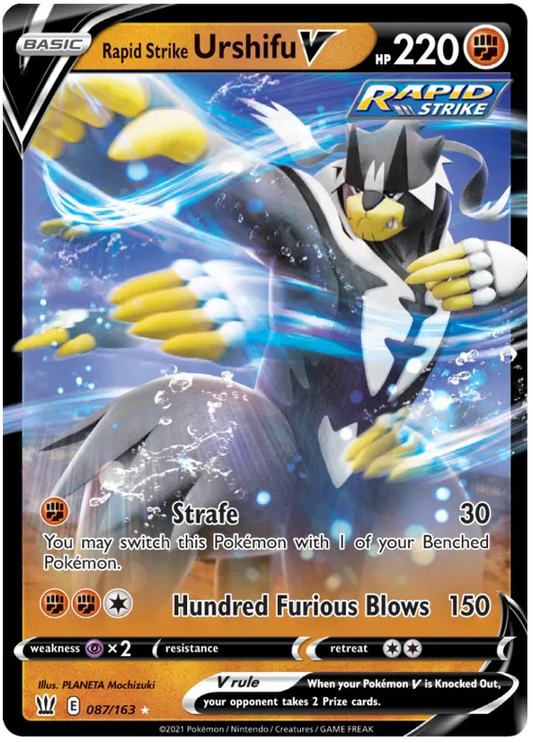 Rapid Strike Urshifu V - Battle Styles