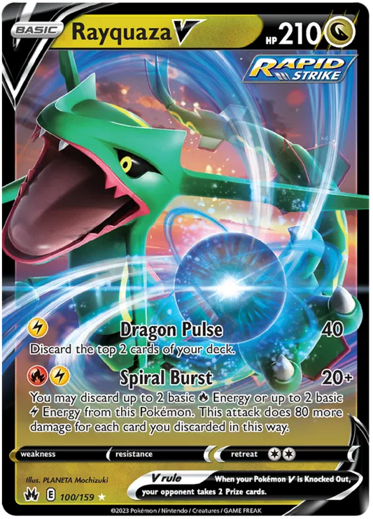 Rayquaza V - Crown Zenith